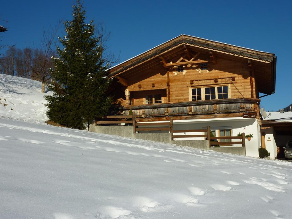 Ferienhaus Stubaiblick Neustift im Stubaital Eksteriør bilde